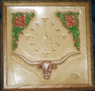 WI Longhorns & Leather
